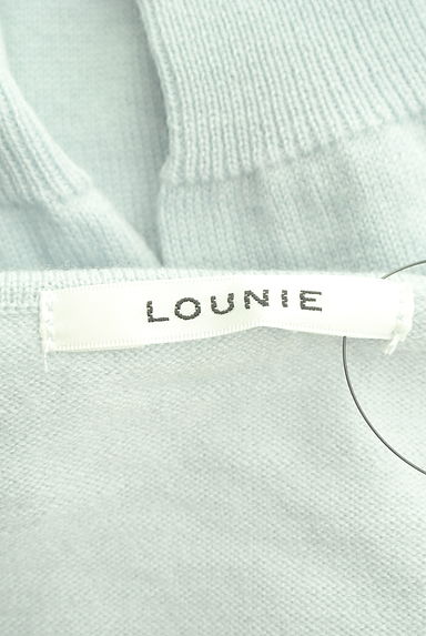 LOUNIE（ルーニィ）の古着「アシンメトリーニットトップス（ニット）」大画像６へ