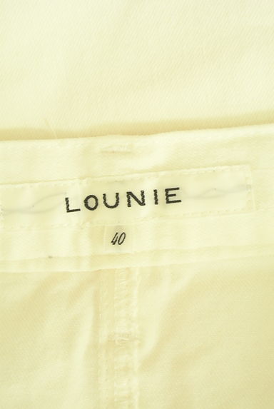 LOUNIE（ルーニィ）の古着「ホワイトスキニーパンツ（パンツ）」大画像６へ