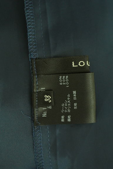 LOUNIE（ルーニィ）の古着「シアープリーツロングスカート（ロングスカート・マキシスカート）」大画像６へ