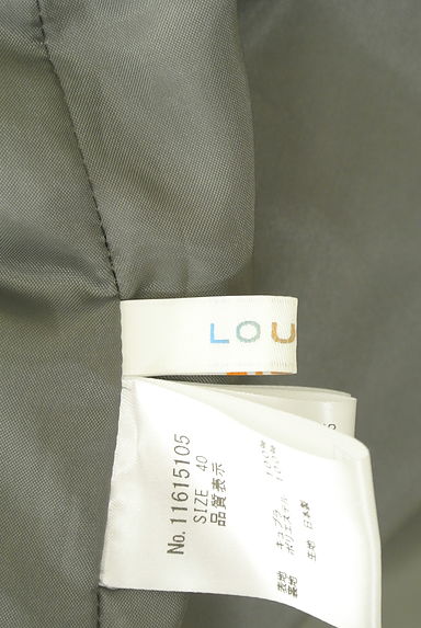 LOUNIE（ルーニィ）の古着「光沢ロングキャミワンピース（キャミワンピース）」大画像６へ