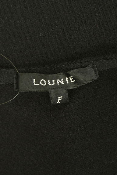 LOUNIE（ルーニィ）の古着「フレア袖バックファスナーワンピース（ワンピース・チュニック）」大画像６へ
