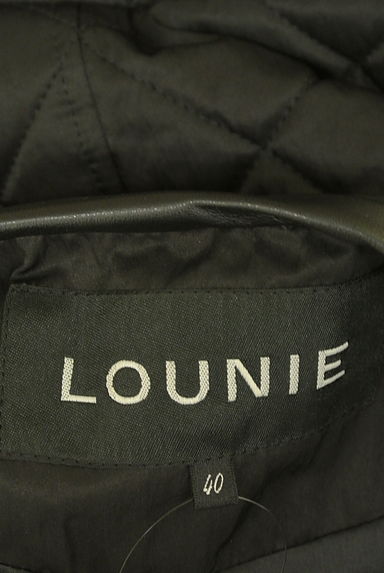 LOUNIE（ルーニィ）の古着「パイピングキルティングブルゾン（ブルゾン・スタジャン）」大画像６へ