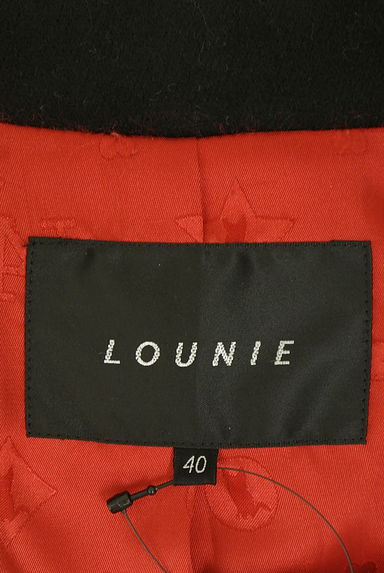 LOUNIE（ルーニィ）の古着「ベルト付きミドル丈コート（コート）」大画像６へ
