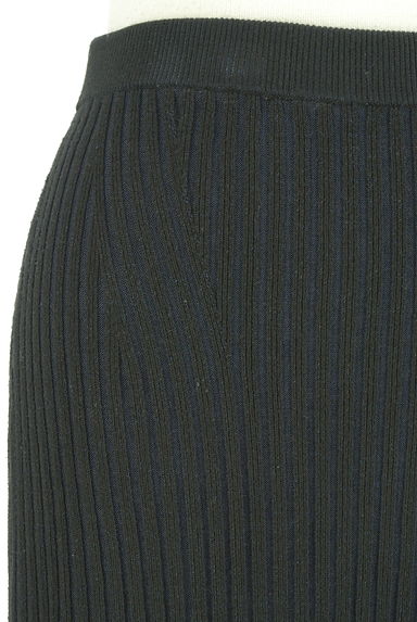 Comptoir des Cotonniers（コントワーデコトニエ）の古着「膝下丈リブニットタイトスカート（ロングスカート・マキシスカート）」大画像４へ