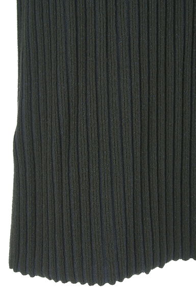 Comptoir des Cotonniers（コントワーデコトニエ）の古着「膝下丈リブニットタイトスカート（ロングスカート・マキシスカート）」大画像５へ