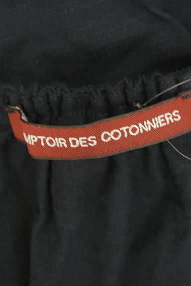 Comptoir des Cotonniers（コントワーデコトニエ）の古着「刺繍フリルノースリプルオーバー（カットソー・プルオーバー）」大画像６へ