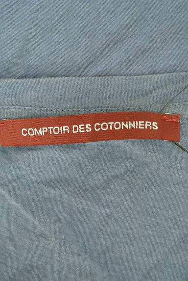 Comptoir des Cotonniers（コントワーデコトニエ）の古着「ポケット付きロンT（Ｔシャツ）」大画像６へ