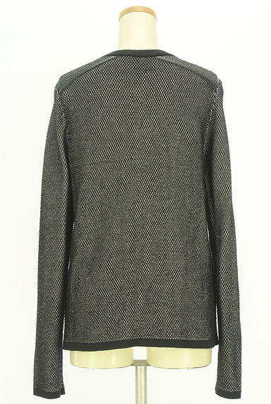Comptoir des Cotonniers（コントワーデコトニエ）の古着「ノーカラーパイピングニットカーディガン（カーディガン・ボレロ）」大画像２へ