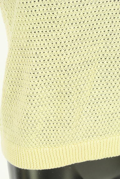 Comptoir des Cotonniers（コントワーデコトニエ）の古着「メッシュニットトップス（ニット）」大画像５へ