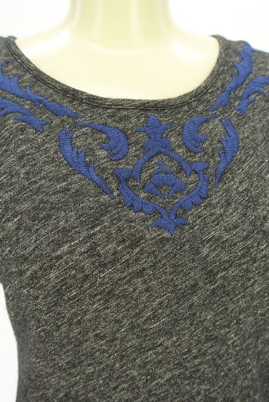 Comptoir des Cotonniers（コントワーデコトニエ）の古着「刺繍入りニットトップス（ニット）」大画像４へ