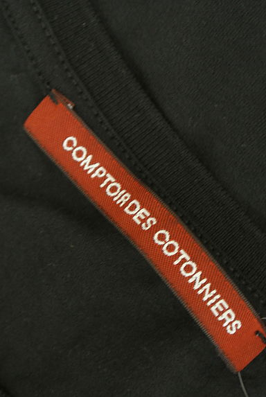 Comptoir des Cotonniers（コントワーデコトニエ）の古着「フレンチスリーブシアーカットソー（カットソー・プルオーバー）」大画像６へ