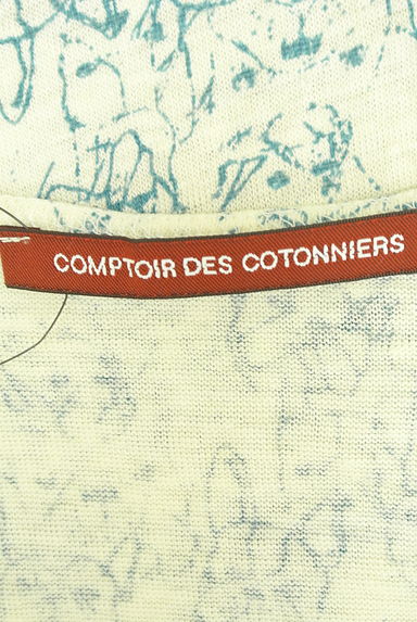 Comptoir des Cotonniers（コントワーデコトニエ）の古着「ボストンテリア柄カットソー（カットソー・プルオーバー）」大画像６へ