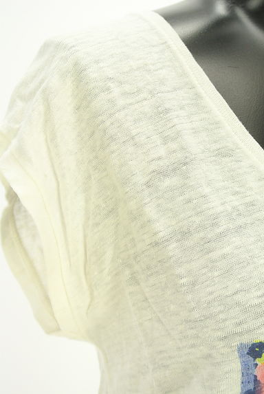 Comptoir des Cotonniers（コントワーデコトニエ）の古着「ボストンテリアプリントカットソー（カットソー・プルオーバー）」大画像５へ