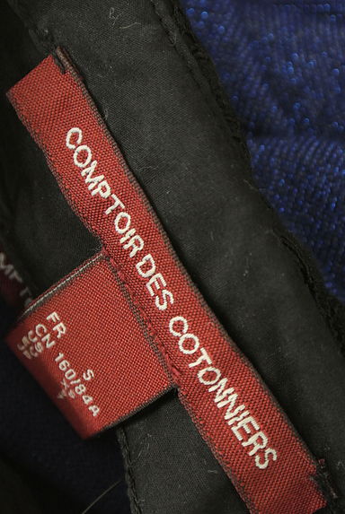 Comptoir des Cotonniers（コントワーデコトニエ）の古着「レース襟ラメニットトップス（ニット）」大画像６へ