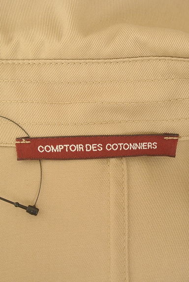 Comptoir des Cotonniers（コントワーデコトニエ）の古着「ロングトレンチコート（トレンチコート）」大画像６へ