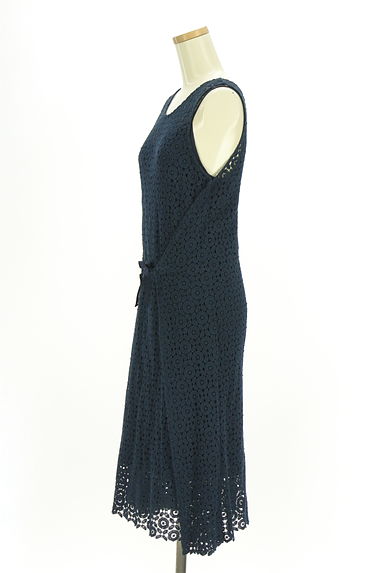 Comptoir des Cotonniers（コントワーデコトニエ）の古着「透かし編み刺繍レースワンピース（ワンピース・チュニック）」大画像３へ