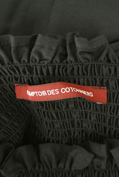 Comptoir des Cotonniers（コントワーデコトニエ）の古着「ロングフレアキャミワンピース（キャミワンピース）」大画像６へ