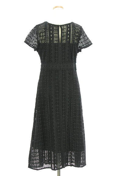 Comptoir des Cotonniers（コントワーデコトニエ）の古着「刺繍レースミモレワンピース（ワンピース・チュニック）」大画像２へ