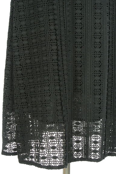 Comptoir des Cotonniers（コントワーデコトニエ）の古着「刺繍レースミモレワンピース（ワンピース・チュニック）」大画像５へ