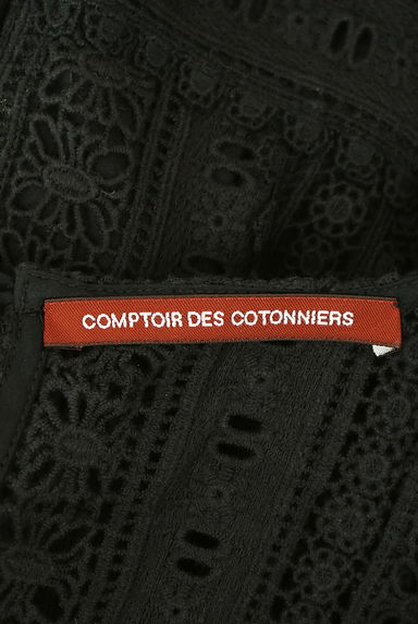 Comptoir des Cotonniers（コントワーデコトニエ）の古着「刺繍レースミモレワンピース（ワンピース・チュニック）」大画像６へ
