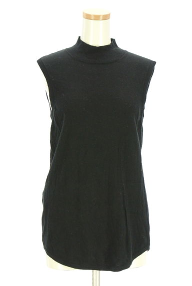 Comptoir des Cotonniers（コントワーデコトニエ）の古着「モックネックニットトップス（ニット）」大画像１へ