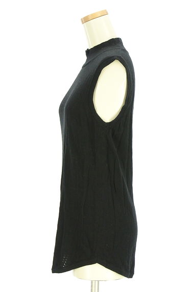 Comptoir des Cotonniers（コントワーデコトニエ）の古着「モックネックニットトップス（ニット）」大画像３へ