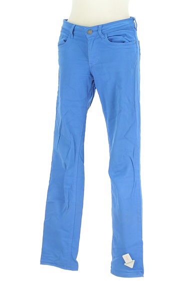 Comptoir des Cotonniers（コントワーデコトニエ）の古着「カラーストレートパンツ（パンツ）」大画像４へ
