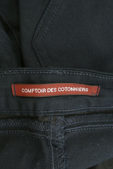 Comptoir des Cotonniers（コントワーデコトニエ）の古着「異素材切替スキニーパンツ（デニムパンツ）」大画像６へ