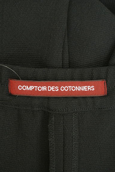 Comptoir des Cotonniers（コントワーデコトニエ）の古着「膝下丈フロントタックボリュームパンツ（パンツ）」大画像６へ