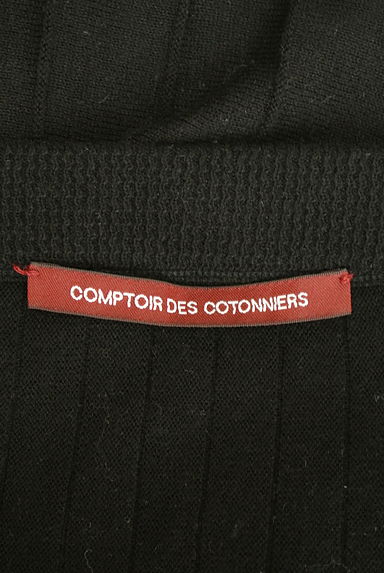 Comptoir des Cotonniers（コントワーデコトニエ）の古着「凹凸ストライプニットミニスカート（ミニスカート）」大画像６へ