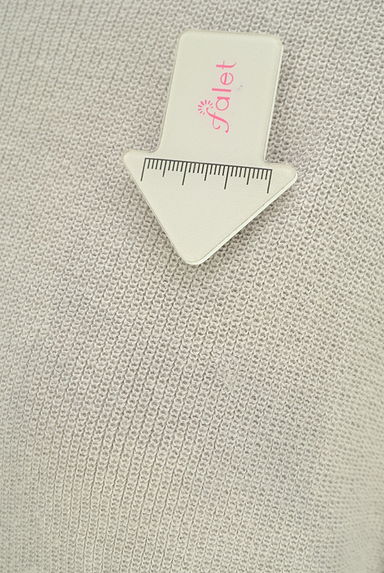Comptoir des Cotonniers（コントワーデコトニエ）の古着「７分フレア袖ニットトップス（ニット）」大画像５へ