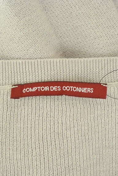 Comptoir des Cotonniers（コントワーデコトニエ）の古着「７分フレア袖ニットトップス（ニット）」大画像６へ