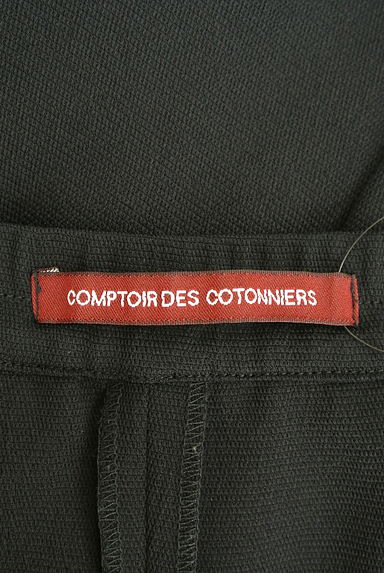 Comptoir des Cotonniers（コントワーデコトニエ）の古着「フロントタックボリューム膝下パンツ（パンツ）」大画像６へ