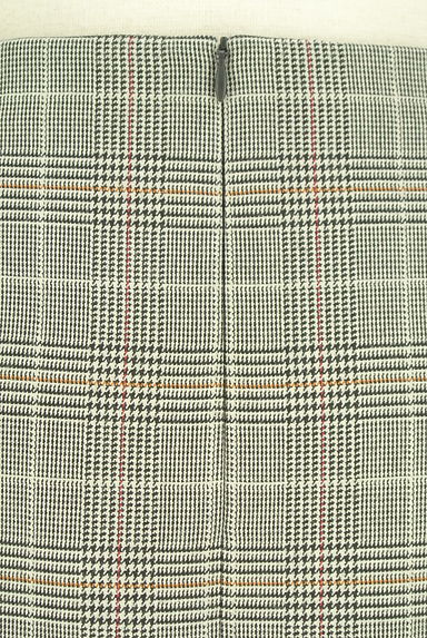Comptoir des Cotonniers（コントワーデコトニエ）の古着「グレンチェック柄ミニスカート（ミニスカート）」大画像４へ