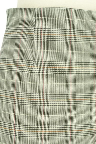 Comptoir des Cotonniers（コントワーデコトニエ）の古着「グレンチェック柄ミニスカート（ミニスカート）」大画像５へ