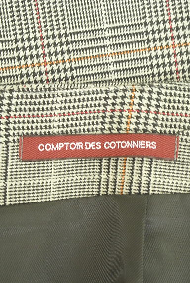 Comptoir des Cotonniers（コントワーデコトニエ）の古着「グレンチェック柄ミニスカート（ミニスカート）」大画像６へ