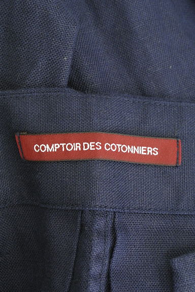 Comptoir des Cotonniers（コントワーデコトニエ）の古着「フロントボタンリネンタックロングスカート（ロングスカート・マキシスカート）」大画像６へ