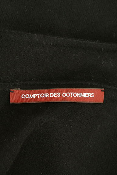 Comptoir des Cotonniers（コントワーデコトニエ）の古着「起毛台形ミニスカート（ミニスカート）」大画像６へ