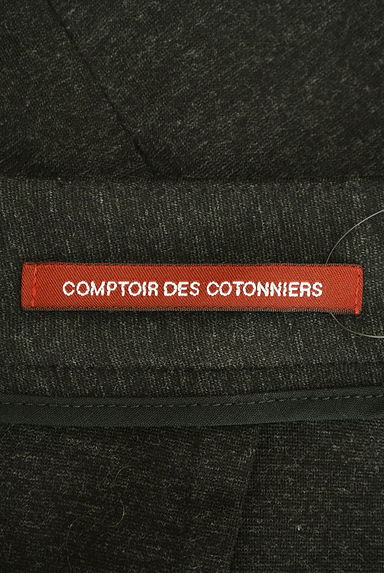 Comptoir des Cotonniers（コントワーデコトニエ）の古着「ストレッチ膝丈タイトスカート（スカート）」大画像６へ