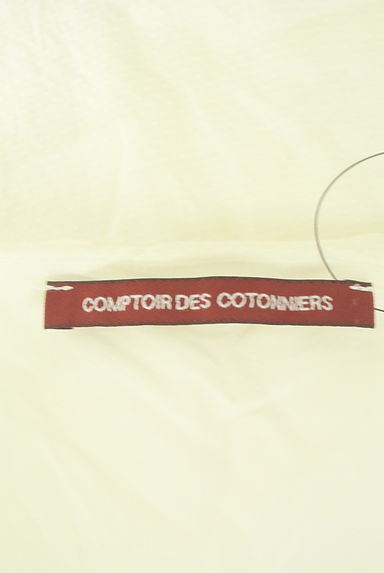 Comptoir des Cotonniers（コントワーデコトニエ）の古着「刺繍入り膝丈キャミワンピース（キャミワンピース）」大画像６へ
