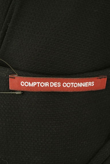 Comptoir des Cotonniers（コントワーデコトニエ）の古着「透かしレース七分袖膝上ワンピース（ワンピース・チュニック）」大画像６へ