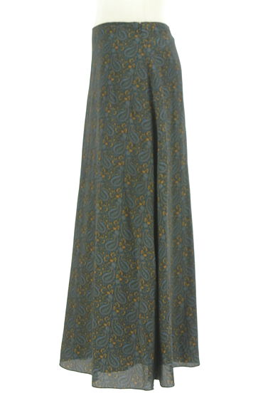 Comptoir des Cotonniers（コントワーデコトニエ）の古着「ペイズリー柄ロングシフォンスカート（ロングスカート・マキシスカート）」大画像３へ