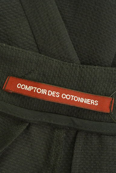 Comptoir des Cotonniers（コントワーデコトニエ）の古着「センタープレスセミワイドパンツ（パンツ）」大画像６へ
