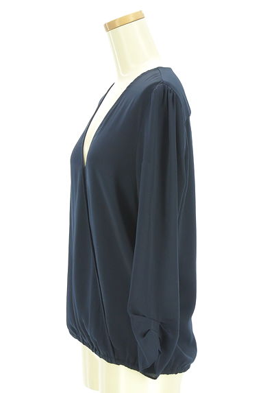 MARELLA（マレーラ）の古着「裾ゴムカシュクールブラウス（カットソー・プルオーバー）」大画像３へ