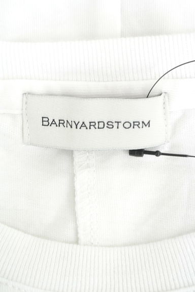 BARNYARDSTORM（バンヤードストーム）の古着「カレッジロゴロングワンピース（ワンピース・チュニック）」大画像６へ