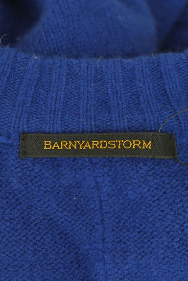 BARNYARDSTORM（バンヤードストーム）の古着「ドロップショルダーオーバーセーター（セーター）」大画像６へ