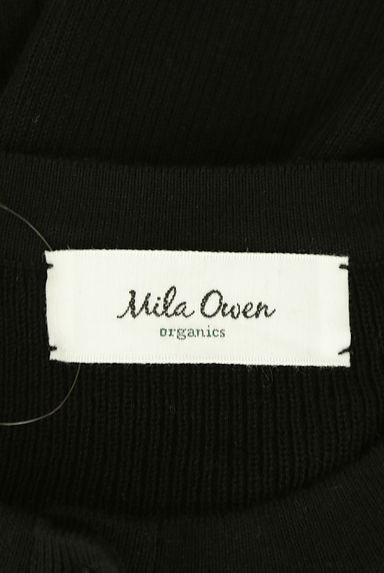 Mila Owen（ミラオーウェン）の古着「五分袖ヘンリーネックリブニット（ニット）」大画像６へ