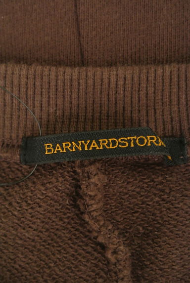 BARNYARDSTORM（バンヤードストーム）の古着「バックスリットスウェットトップス（スウェット・パーカー）」大画像６へ
