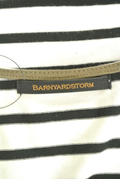 BARNYARDSTORM（バンヤードストーム）の古着「サイドスリットボーダーカットソー（カットソー・プルオーバー）」大画像６へ