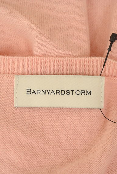 BARNYARDSTORM（バンヤードストーム）の古着「カシミヤ混ニットトップス（ニット）」大画像６へ